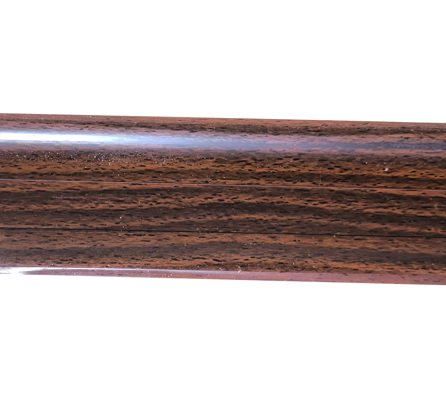Плинтус пластиковый "Kronplast" KP-214 Махагон