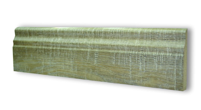 Плинтус JOSS BEAUMONT 2400х90х16мм MDF (Арт.90-7148)