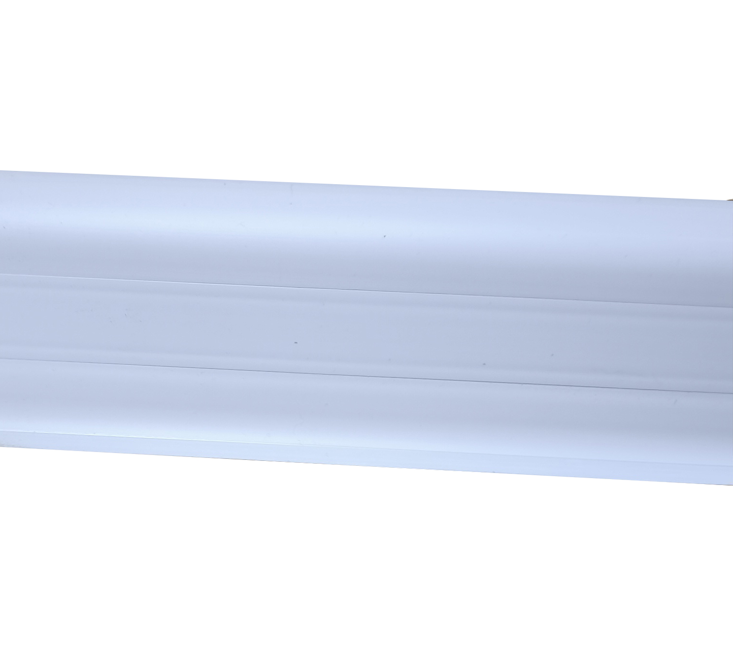 Плинтус пластиковый "Kronplast" KP-204 белый