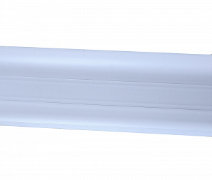 Плинтус пластиковый "Kronplast" KP-204 белый