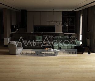 Ламинат Welliger Royal Premium Дуб Хаген под Дуб 33 класс 1387 × 145 × 12 мм уп( 1,81 м2)