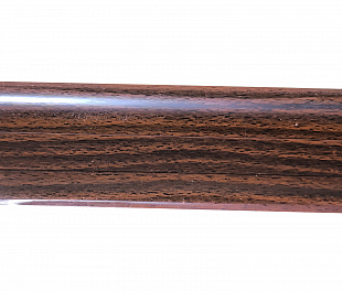 Плинтус пластиковый "Kronplast" KP-214 Махагон